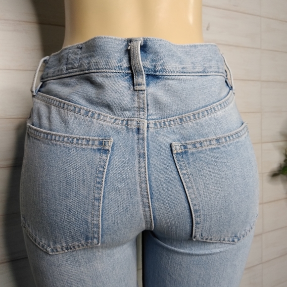 Free People High Rise Distressed jeans - Picture 8 of 12